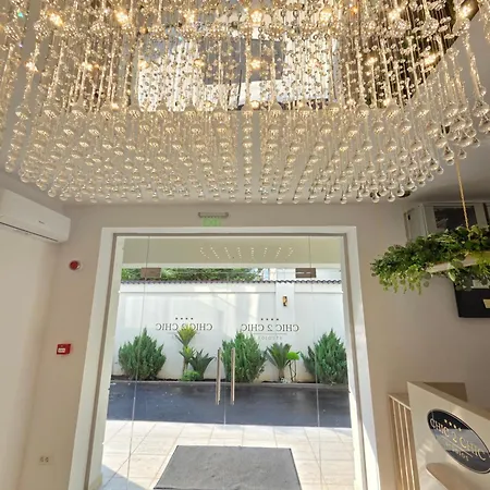 公寓式酒店 Chic 2 Chic Boutique 布加勒斯特